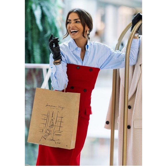 Zara Strapless Pocket Dress Red Size XS NWT - Picture 10 of 12